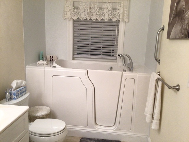 Walk in bathtub installation by Independent Home Products, LLC